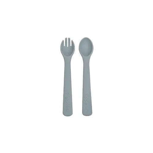 Pippeta Silicone Spoon & Fork Set