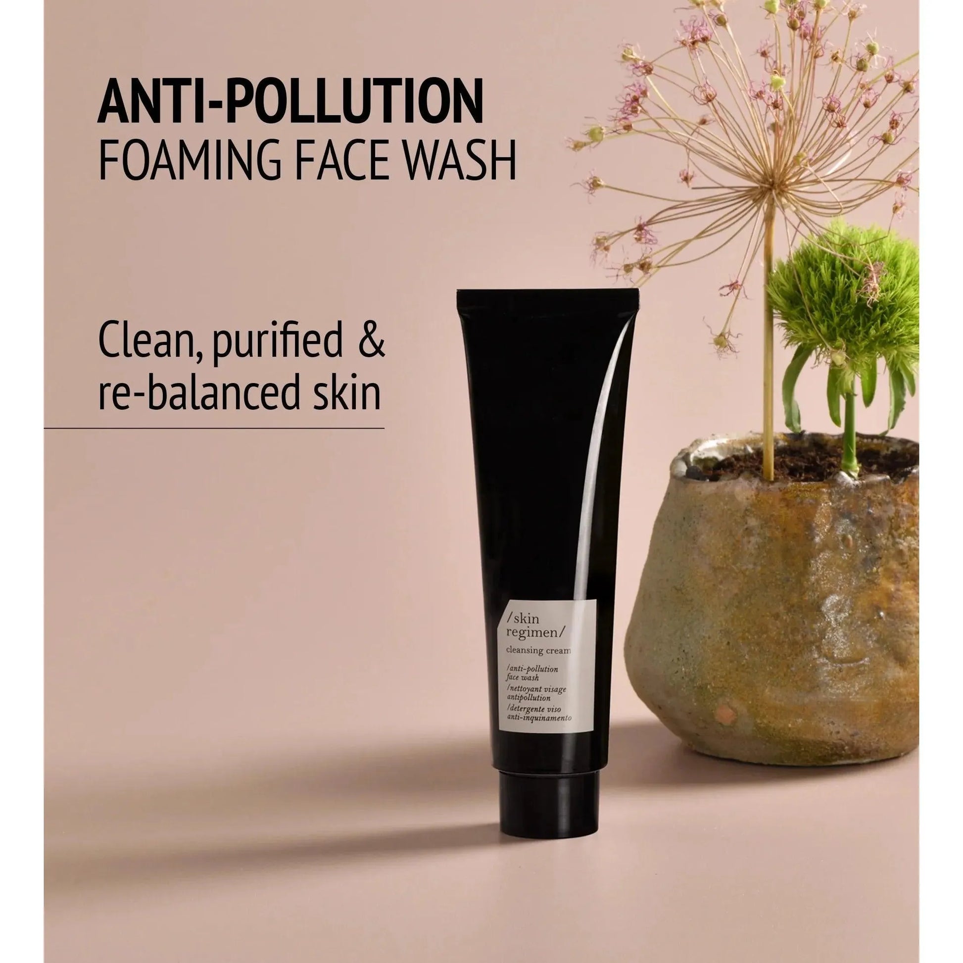 Skin Regimen - Cleansing Cream - GOLDFARMACI