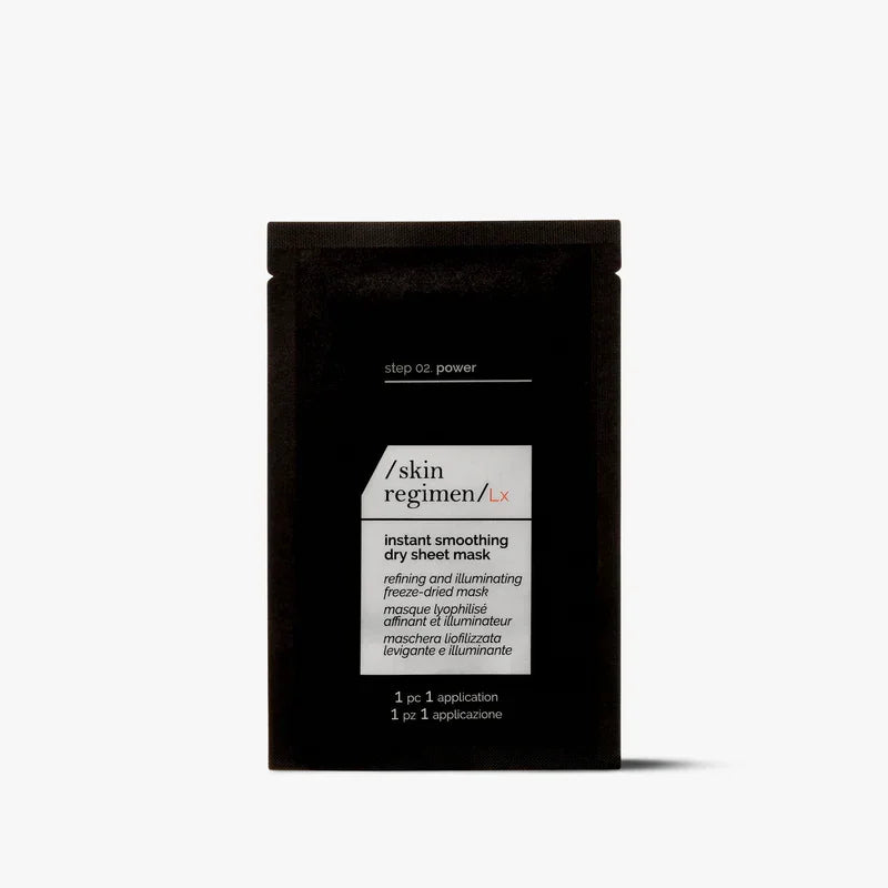 Skin Regimen - Instant Smoothing Dry Sheet Mask