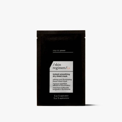 Skin Regimen - Instant Smoothing Dry Sheet Mask