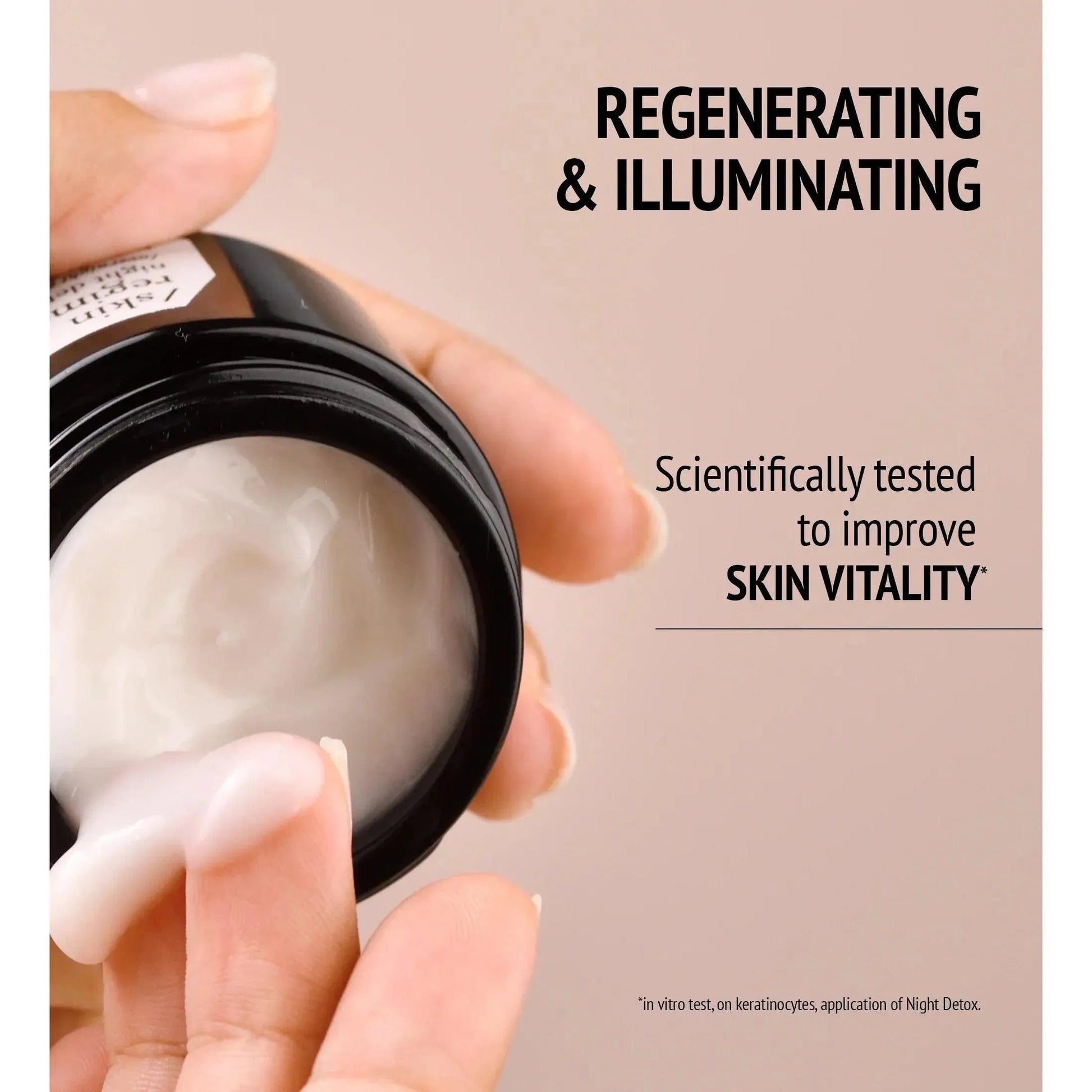 Skin Regimen - Night Detox - GOLDFARMACI