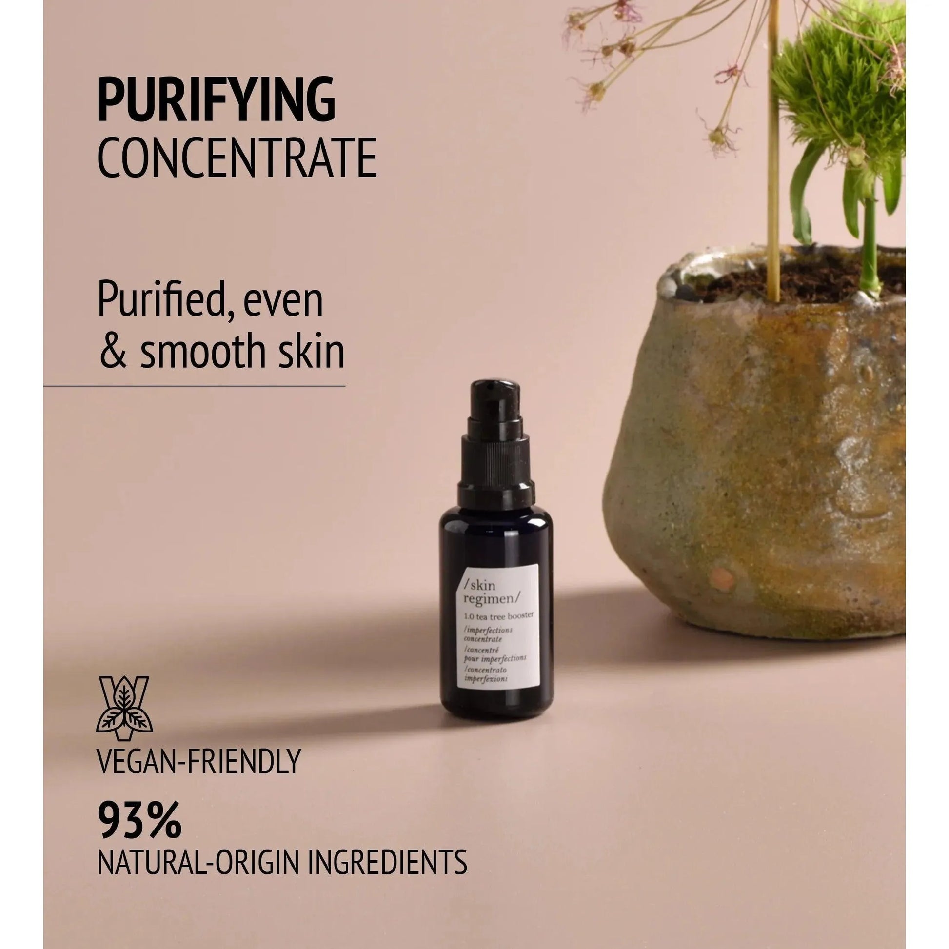 Skin Regimen - Tea Tree Booster - GOLDFARMACI