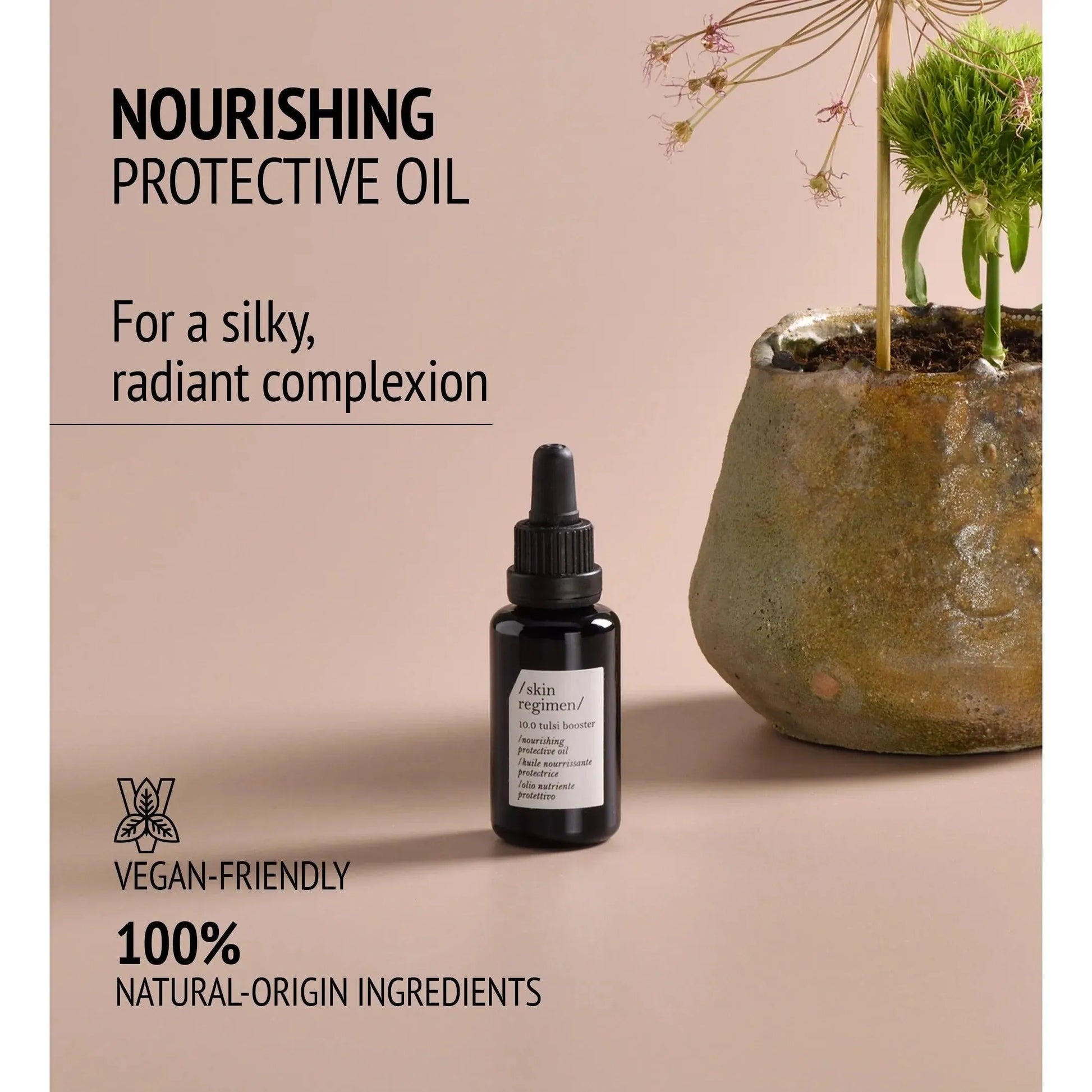 Skin Regimen - Tulsi Booster - GOLDFARMACI