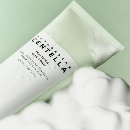 Skin1004 - Centella Tea-Trica BHA Foam - GOLDFARMACI