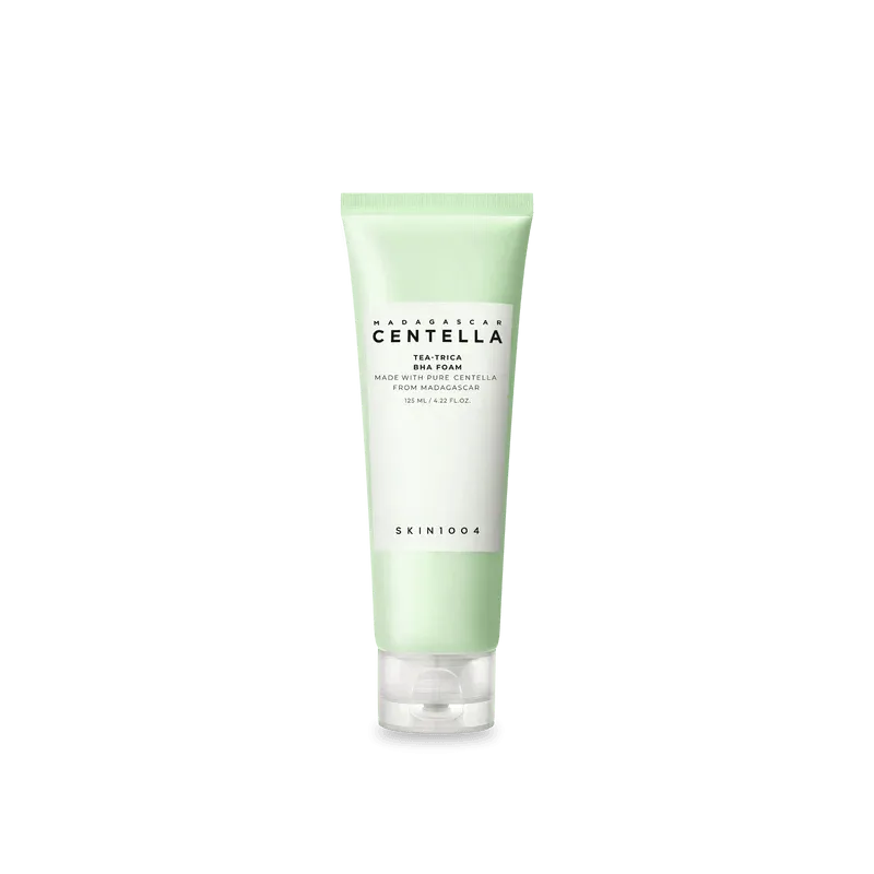 Skin1004 - Centella Tea-Trica BHA Foam - GOLDFARMACI