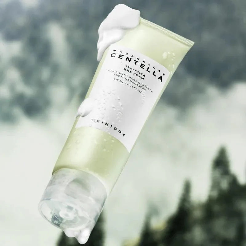 Skin1004 - Centella Tea-Trica BHA Foam - GOLDFARMACI