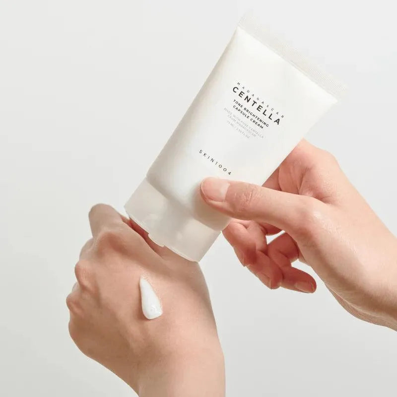 Skin1004 - Centella Tone Brightening Capsule Cream - GOLDFARMACI