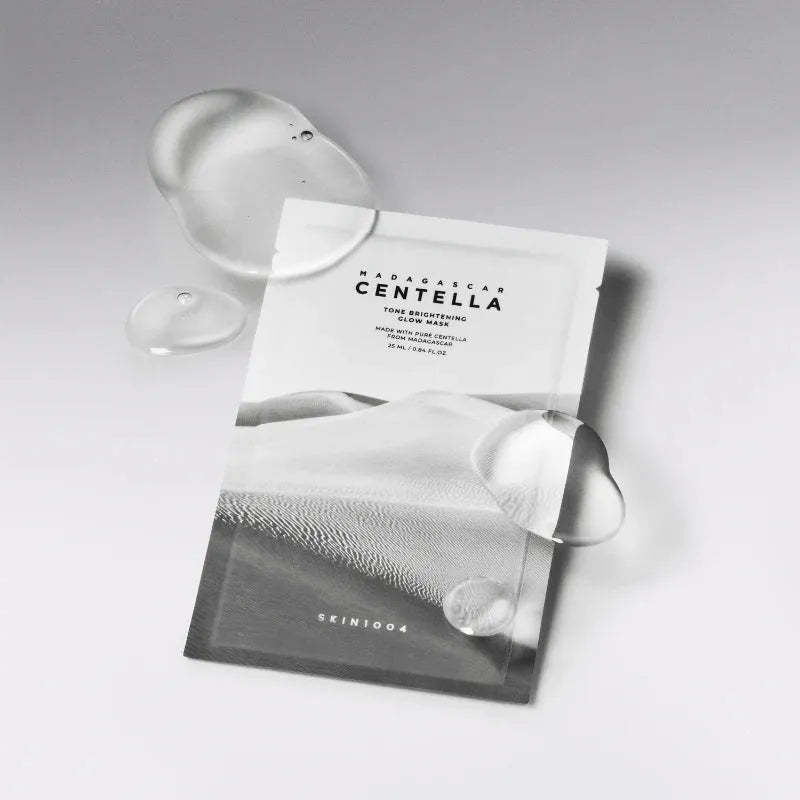 Skin1004 - Centella Tone Brightening Glow Mask - GOLDFARMACI