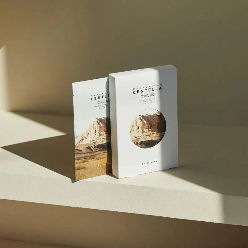 Skin1004 - Centella Watergel Sheet Ampoule Mask - GOLDFARMACI