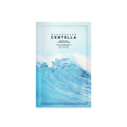 Skin1004 - Hyalu-Cica Hydrating Mask - GOLDFARMACI