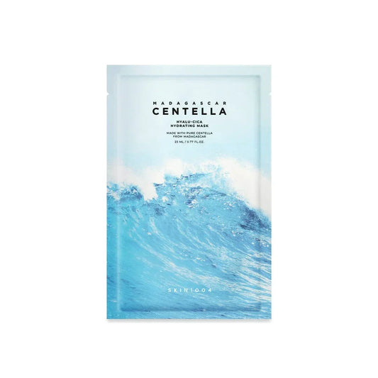 Skin1004 - Hyalu-Cica Hydrating Mask - GOLDFARMACI