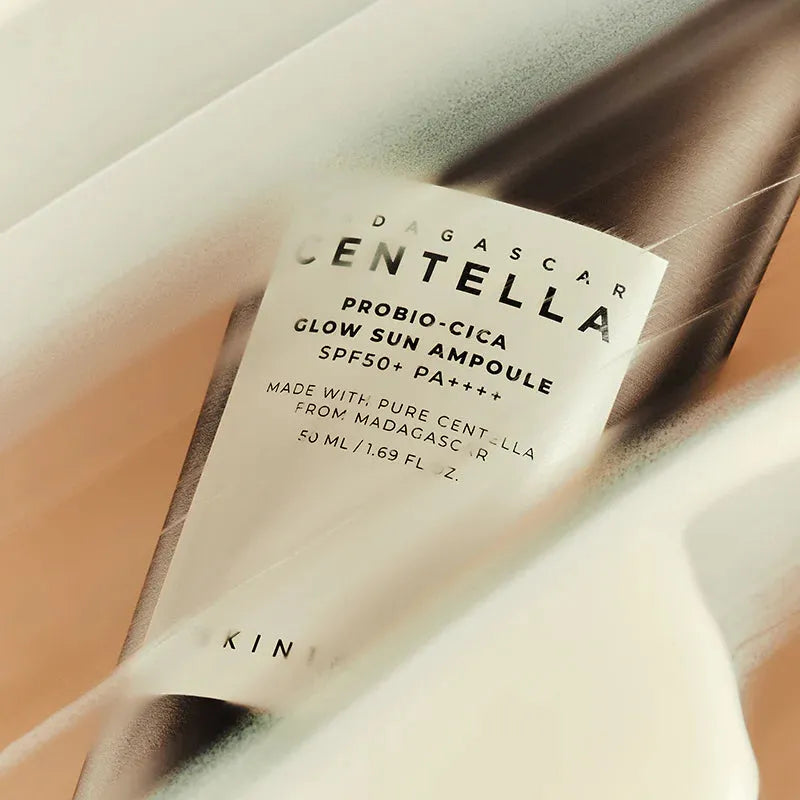 Skin1004 - Madagascar Centella Probio-Cica Glow Sun Ampoule - GOLDFARMACI