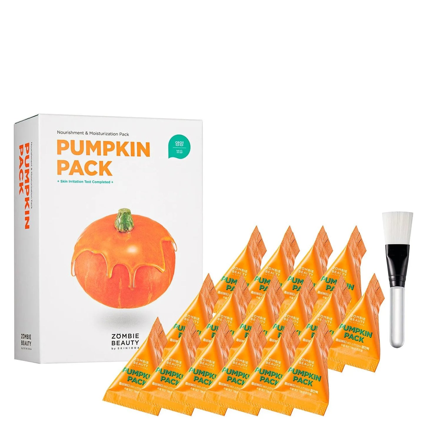 Skin1004 - Zombie Beauty Pumpkin Pack - GOLDFARMACI