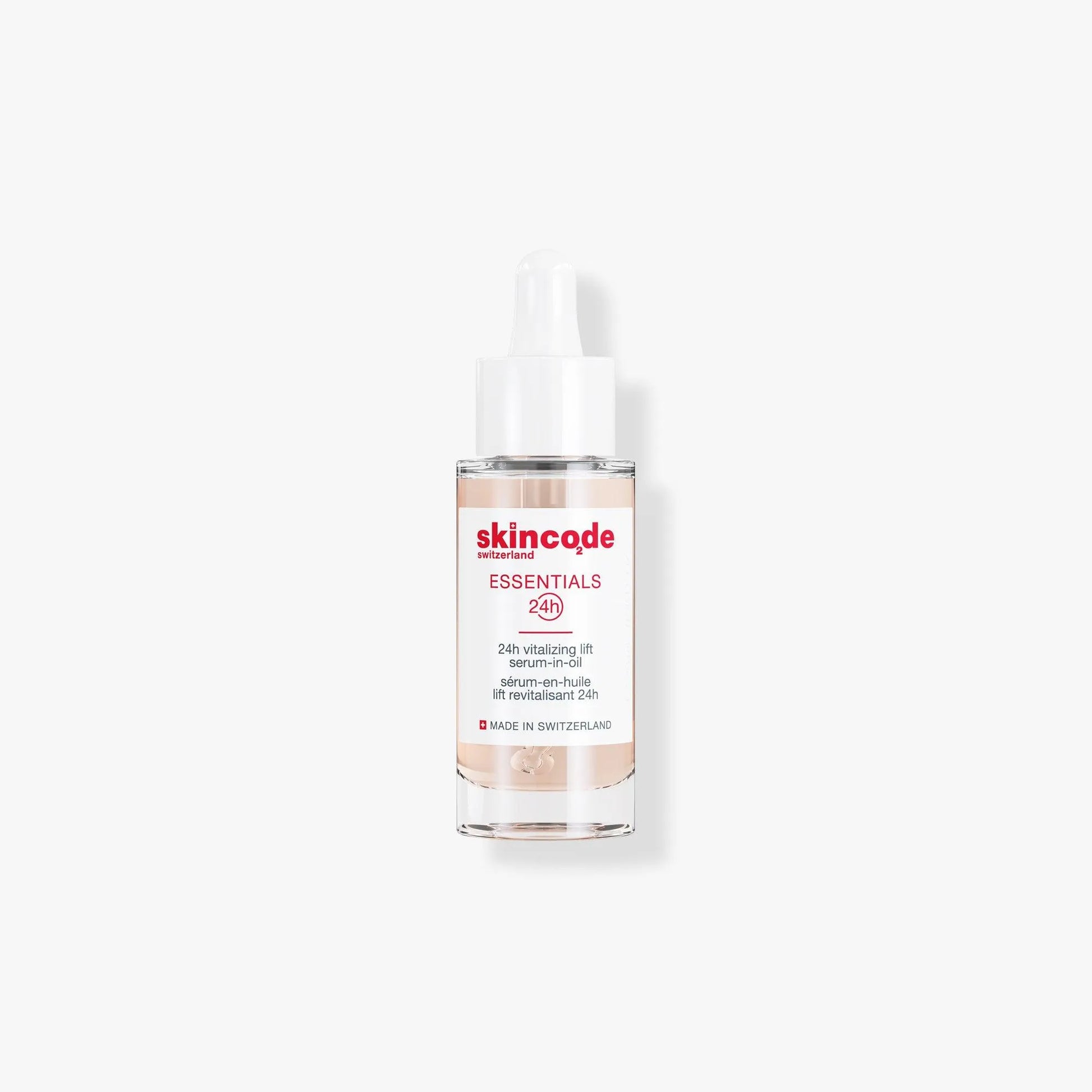 Skincode - 24h Vitalizing Serum-in-Oil - GOLDFARMACI