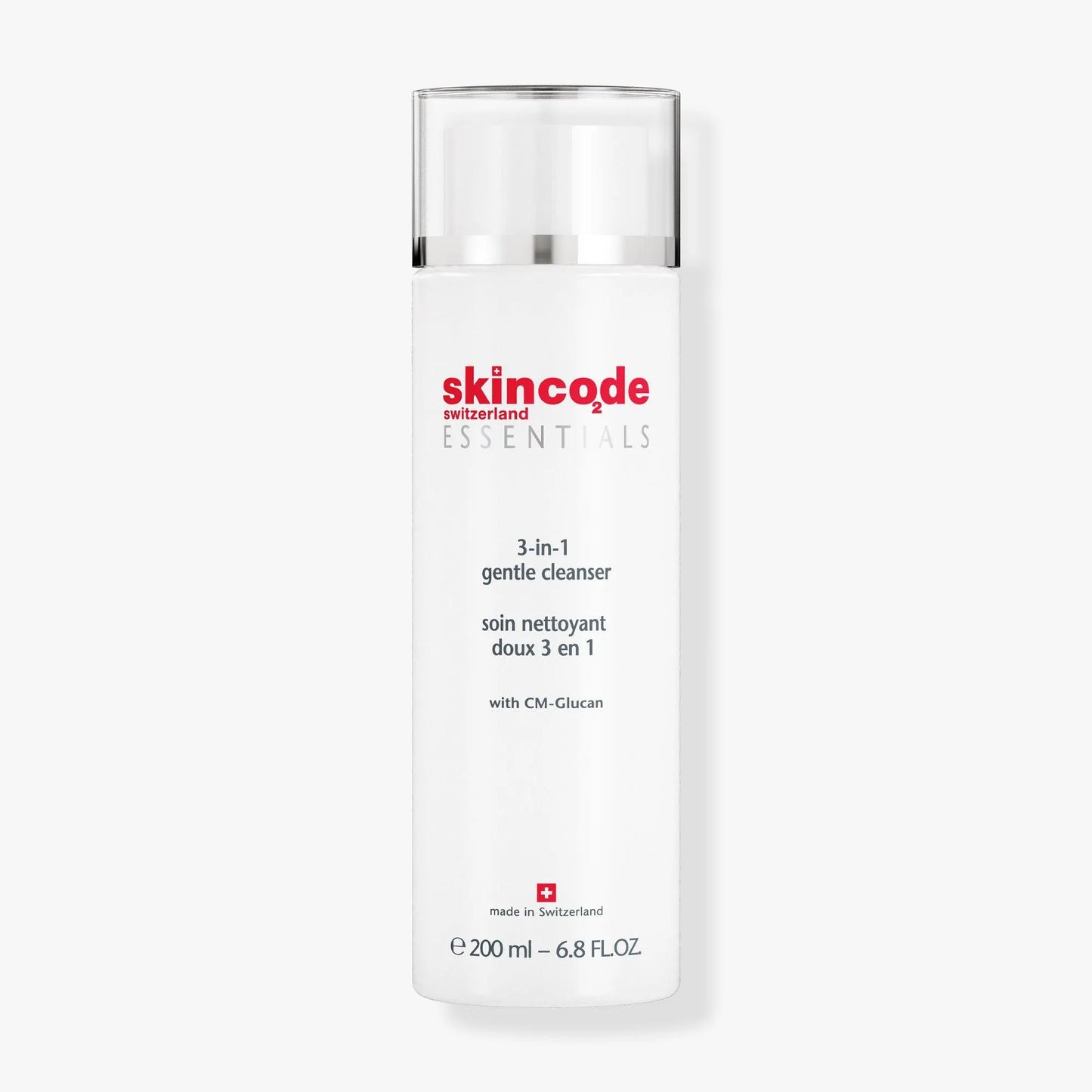 Skincode - 3-in-1 Gentle Cleanser - GOLDFARMACI