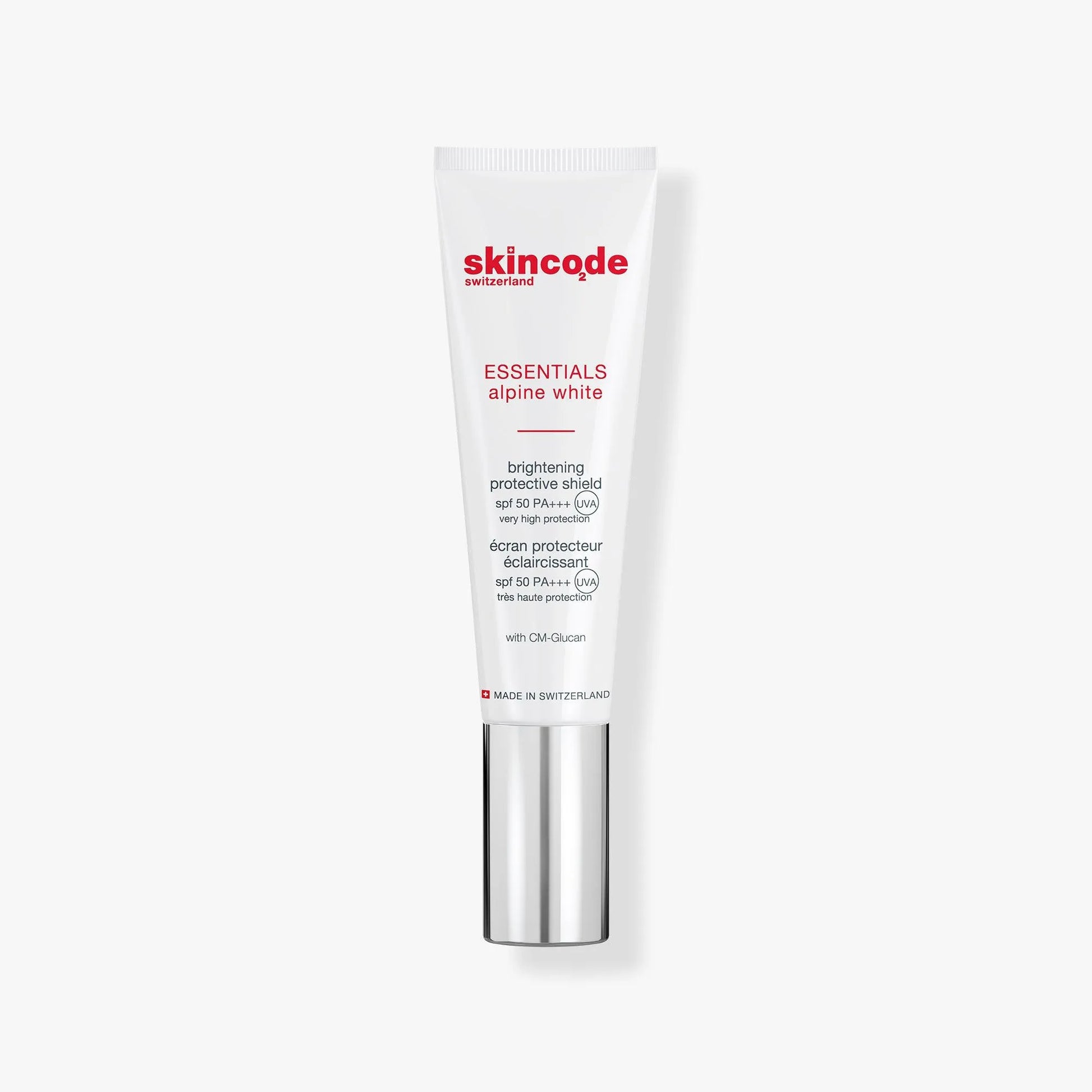 Skincode - Brightening Protective Shield SPF50/PA+++ - GOLDFARMACI