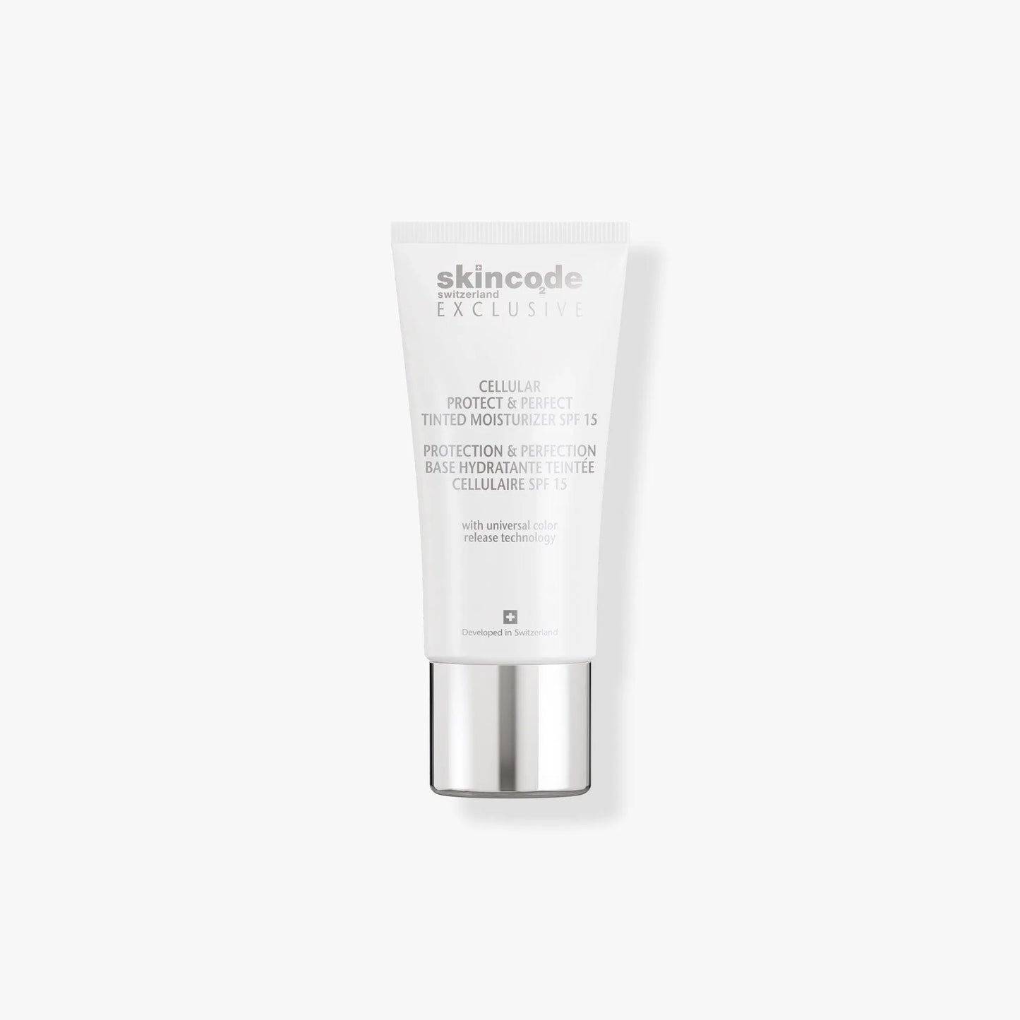 Skincode - Cellular Protect & Perfect Tinted Moisturizer SPF15 - GOLDFARMACI