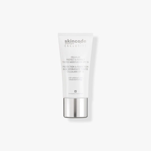 Skincode - Cellular Protect & Perfect Tinted Moisturizer SPF15 - GOLDFARMACI