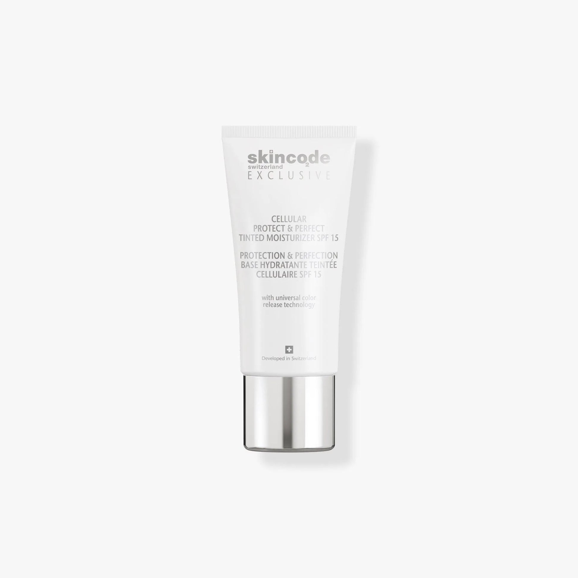 Skincode - Cellular Protect & Perfect Tinted Moisturizer SPF15 - GOLDFARMACI