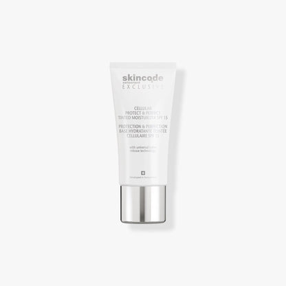 Skincode - Cellular Protect & Perfect Tinted Moisturizer SPF15 - GOLDFARMACI