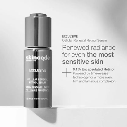 Skincode - Cellular Renewal Retinol Serum - GOLDFARMACI