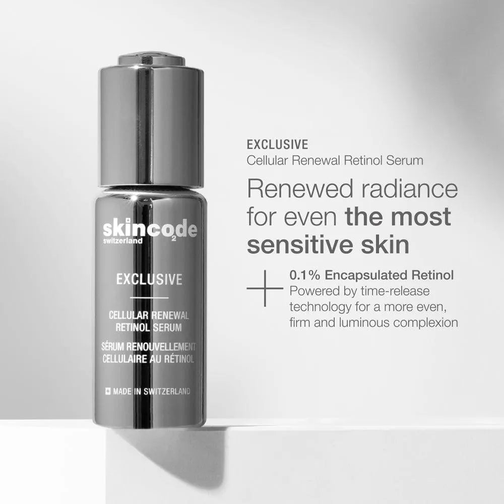 Skincode - Cellular Renewal Retinol Serum - GOLDFARMACI