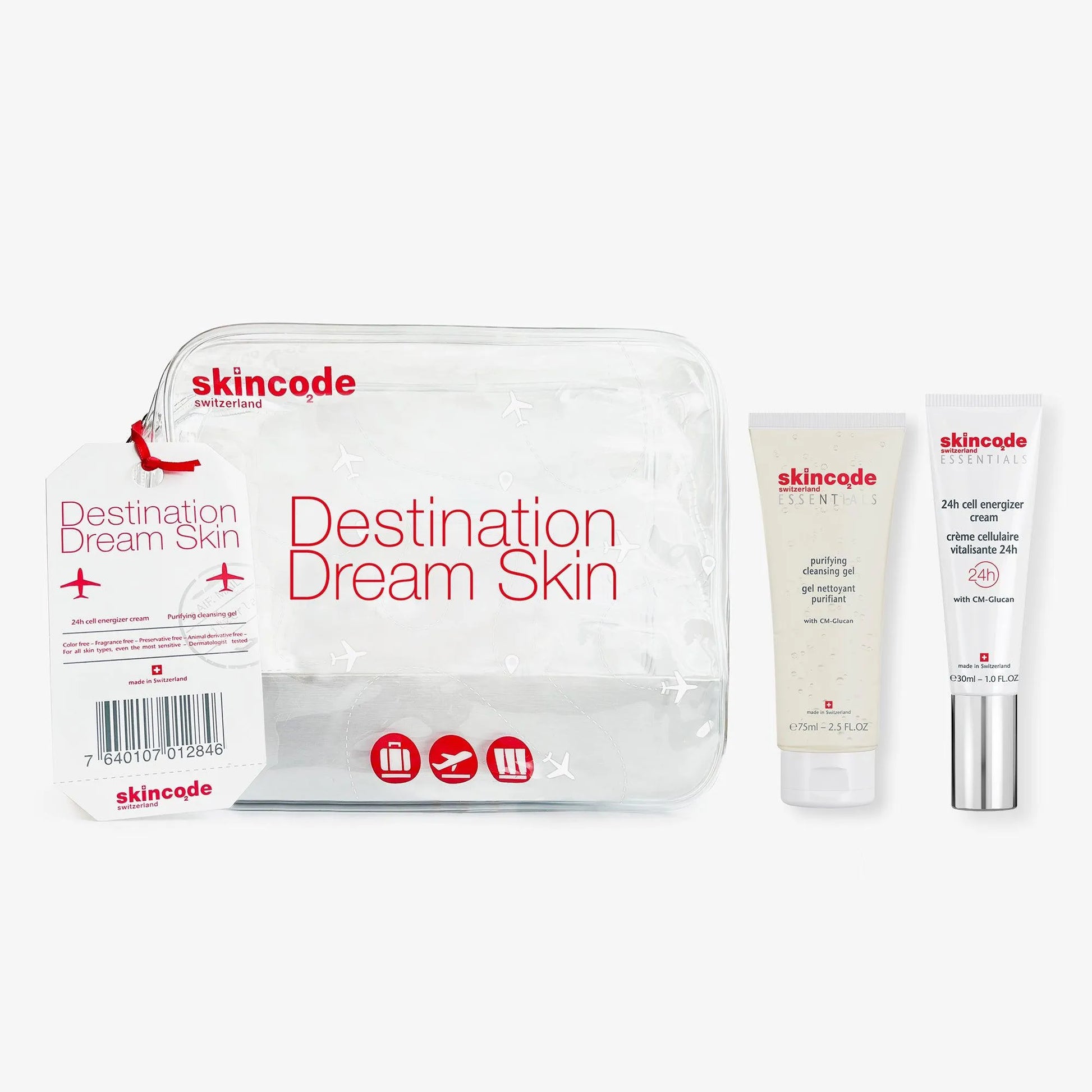 Skincode - Destination Dream Skin Set - GOLDFARMACI
