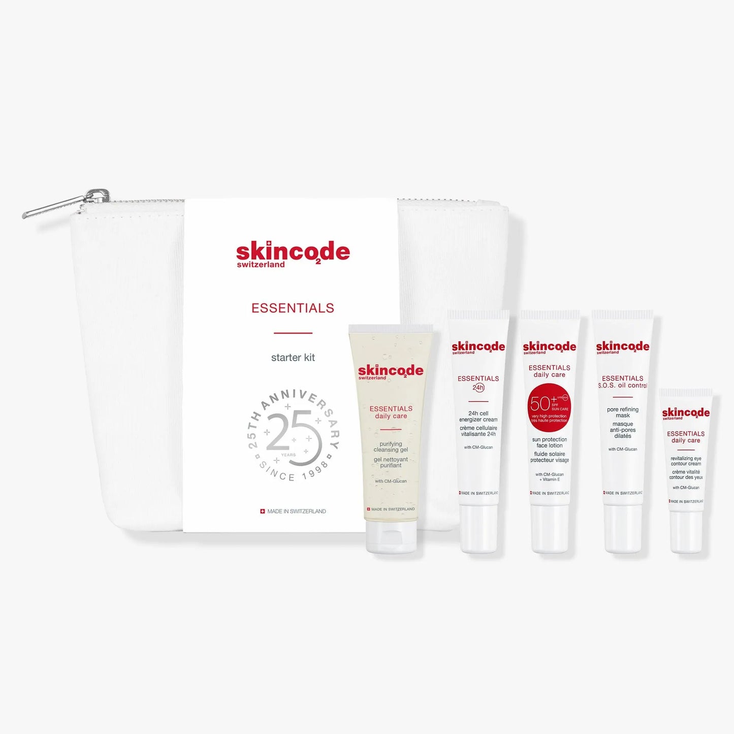 Skincode - Essentials Starter Set - GOLDFARMACI