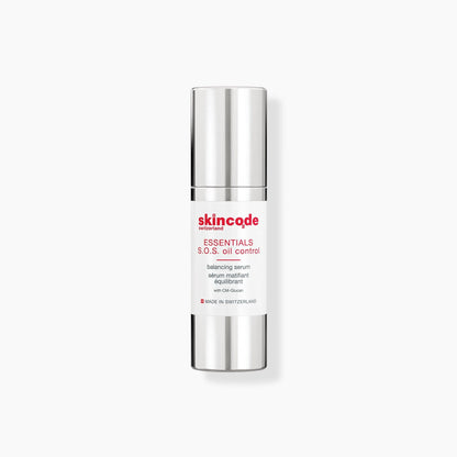 Skincode - S.O.S Oil Control Balancing Serum - GOLDFARMACI