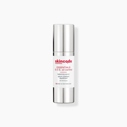Skincode - S.O.S Oil Control Balancing Serum - GOLDFARMACI