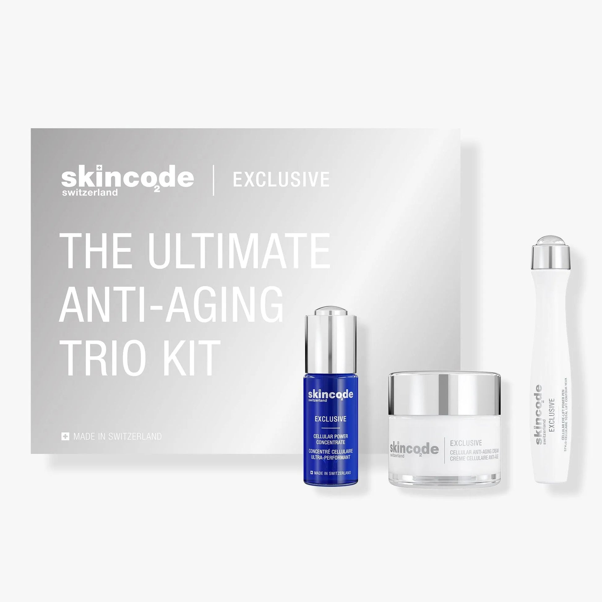 Skincode - Ultimate Anti-Aging Trio Set - GOLDFARMACI