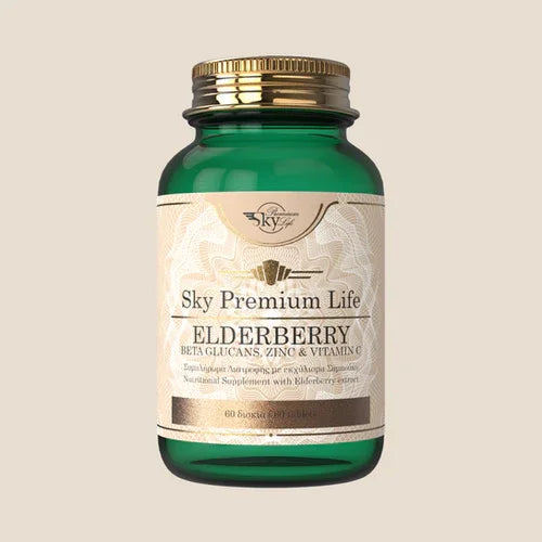 Sky Premium Life Elderberry with Beta Glucans & Vitamin C