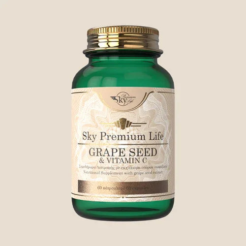 Sky Premium Life - Grape Seed Extract with Vitamin C