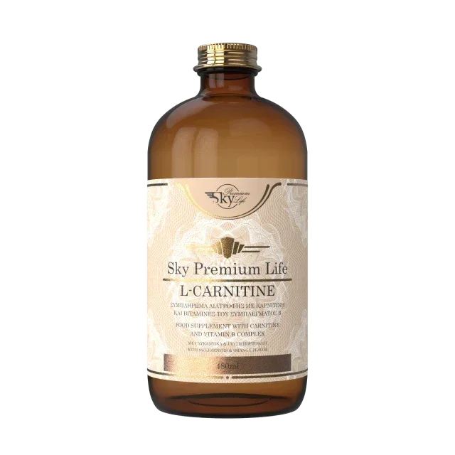 Sky Premium Life - L-Carnitine (Orange Oral Solution)