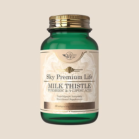 Sky Premium Life - Milk Thistle, Turmeric & Alpha Lipoic Acid