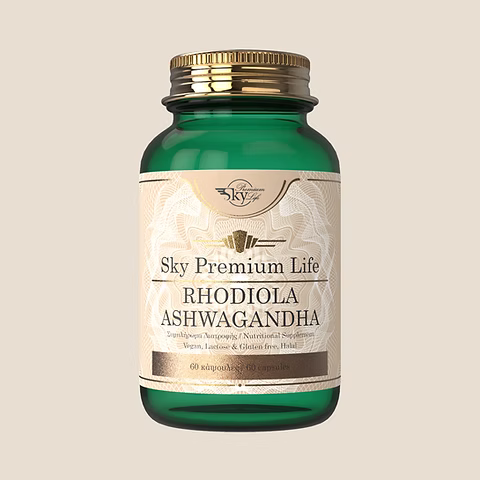 Sky Premium Life - Rhodiola & Ashwagandha