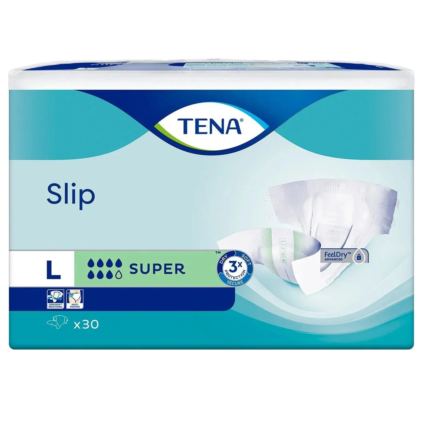 Tena - Slip Super Large Adult Diapers - GOLDFARMACI