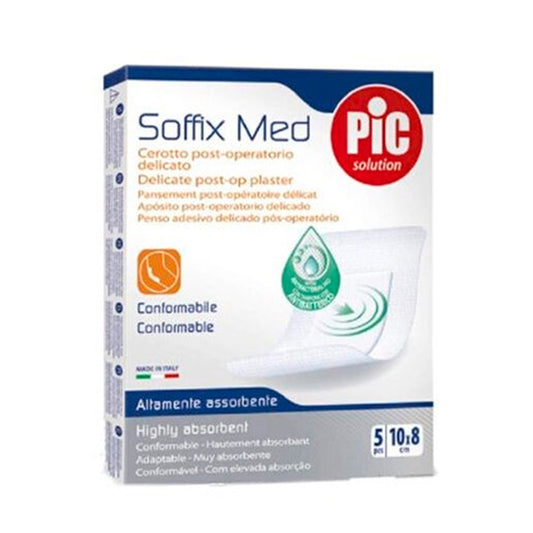 Pic Sofix Med sterile dressing 10 x 8 cm
