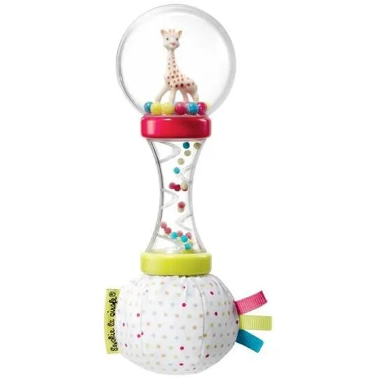 Sophie La Girafe - Soft Maracas Rattle - GOLDFARMACI