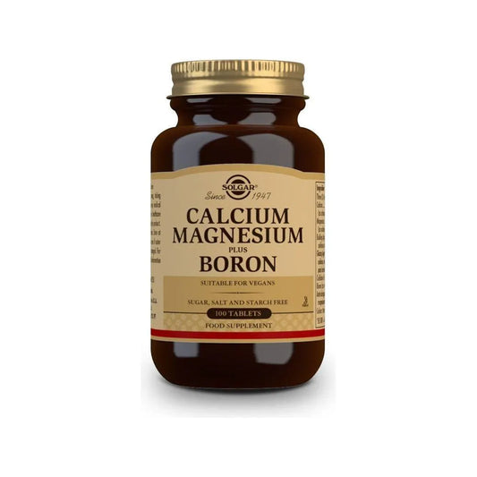 Solgar - Calcium Magnesium Plus Boron - GOLDFARMACI