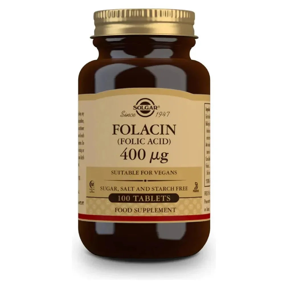 Solgar - Folacin 400 MCG * 100 - GOLDFARMACI