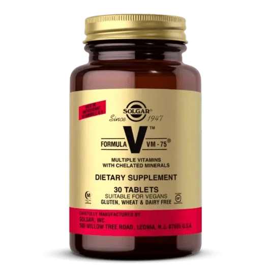 Solgar - Formula VM 75 30 Tabs - GOLDFARMACI