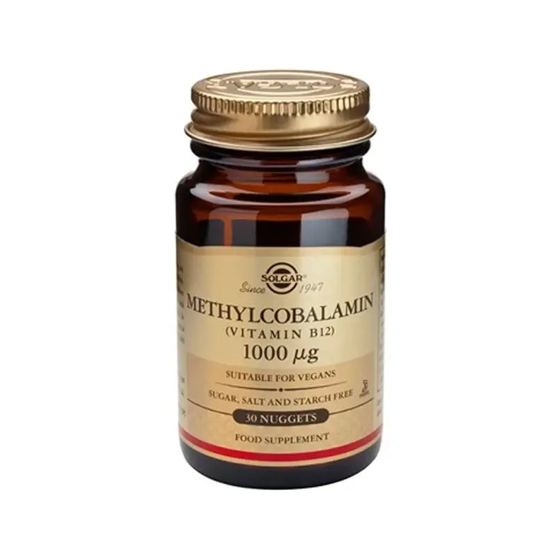 Solgar - Methylcobalamin (Vitamin B12) 1000 mcg - GOLDFARMACI