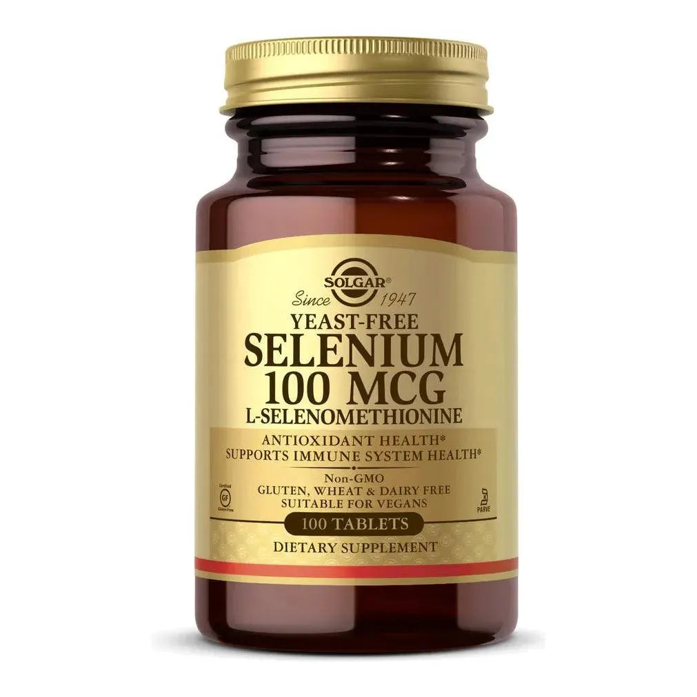 Solgar - Selenium 100mcg *100 tab - GOLDFARMACI