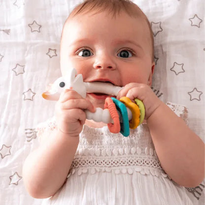 Sophie La Girafe - Girafe Teething Colour Rings - GOLDFARMACI