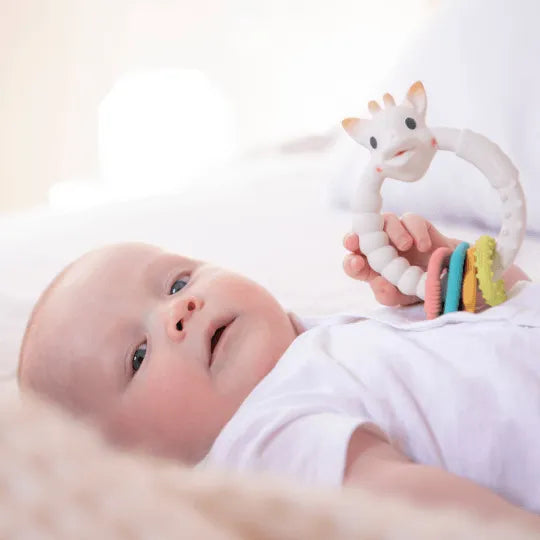Sophie La Girafe - Girafe Teething Colour Rings - GOLDFARMACI