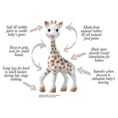 Sophie La Girafe - La Girafe Gift Box + Key Chain - GOLDFARMACI