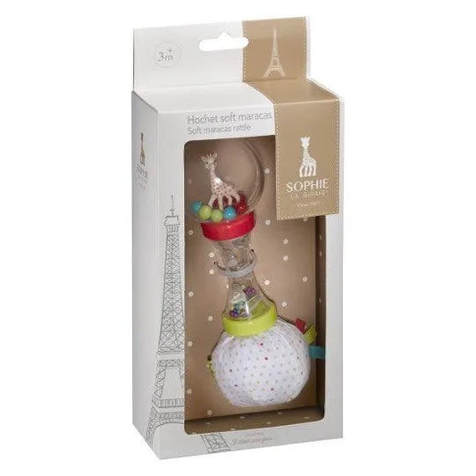 Sophie La Girafe - Soft Maracas Rattle - GOLDFARMACI