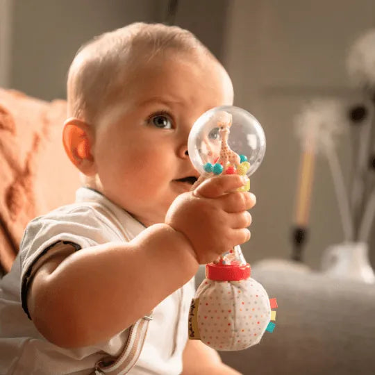 Sophie La Girafe - Soft Maracas Rattle - GOLDFARMACI