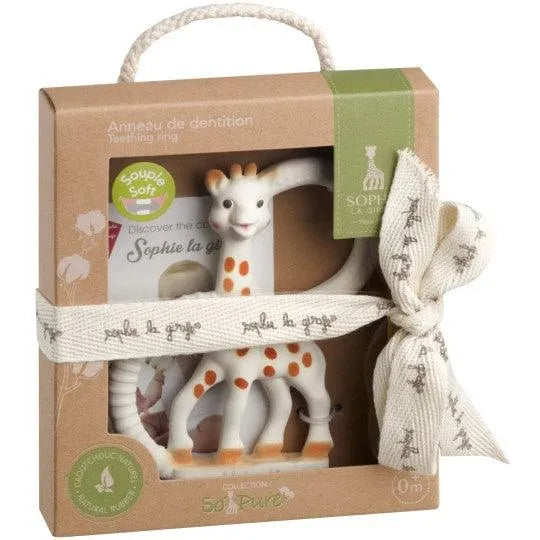 Sophie La Girafe - Teething Ring So Pure - GOLDFARMACI